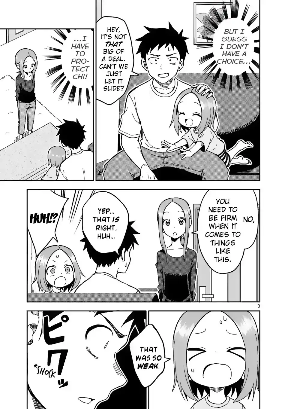 Karakai Jouzu no (Moto) Takagi-san Chapter 187 3